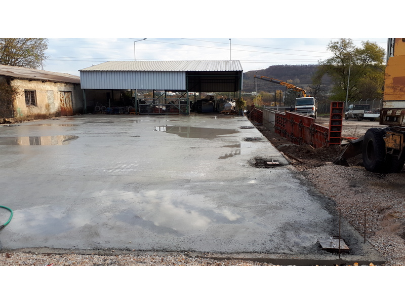 Κτίριο - Αποθήκη