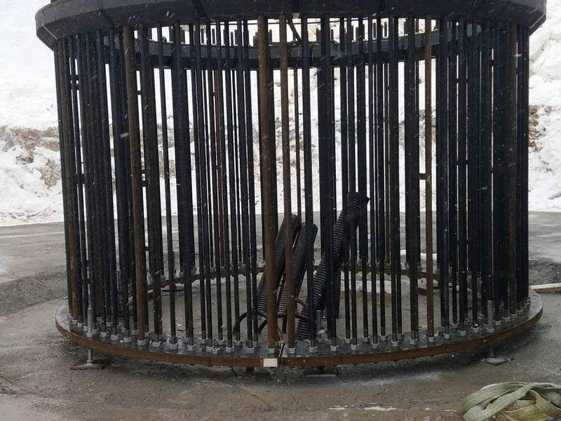 Θεμέλια Ανεμογεννητριών