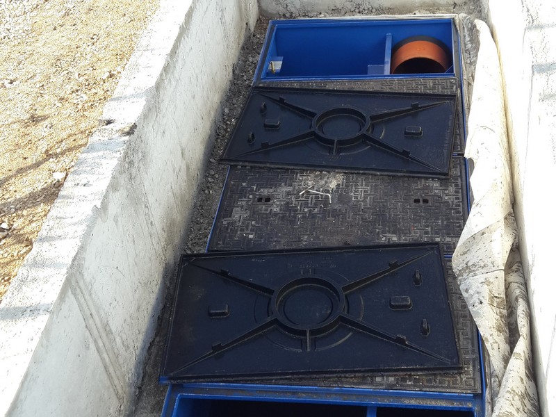 Εγκαταστάσεις ελαιοδιαχωριστών