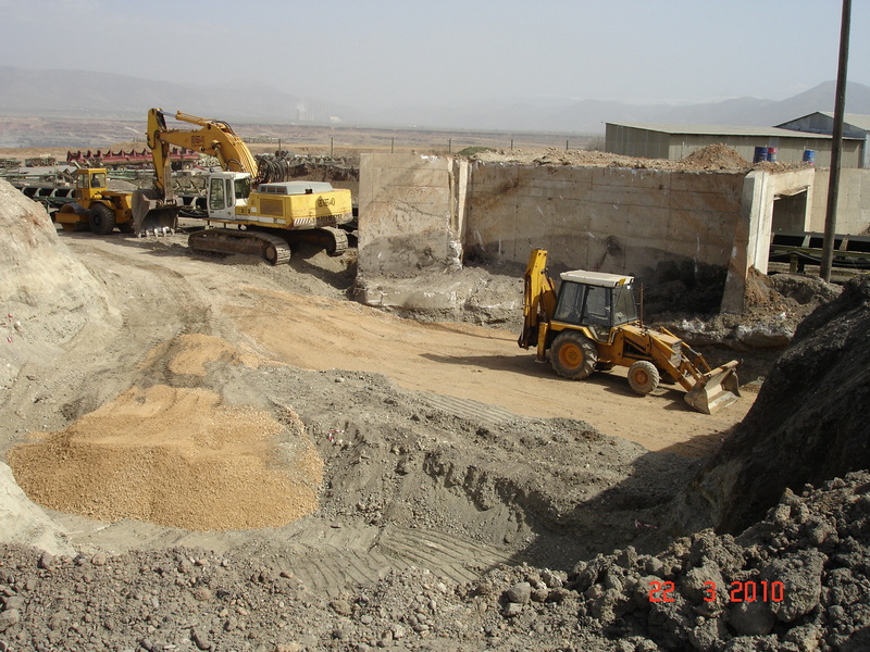 Κατασκευή τεχνικών έργων