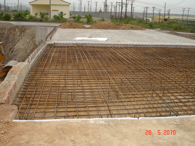 Κατασκευή τεχνικών έργων