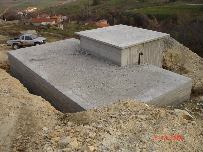 Δεξαμενές νερού